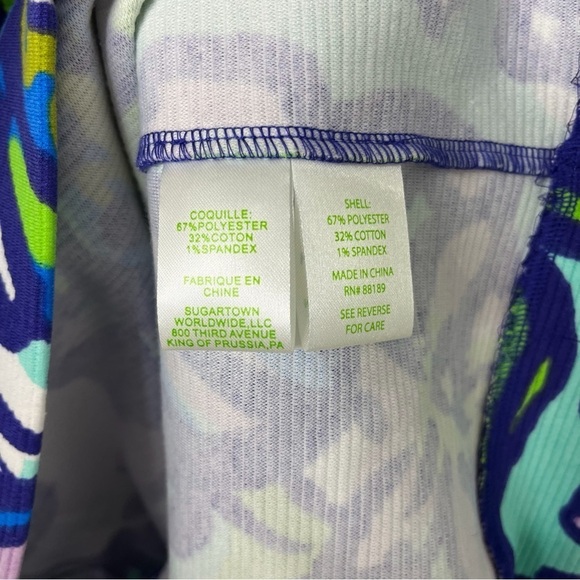 Lilly Pulitzer Charlene Dress in Catwalk Floral Dress Size XS Style 86130 - Picture 6 of 7